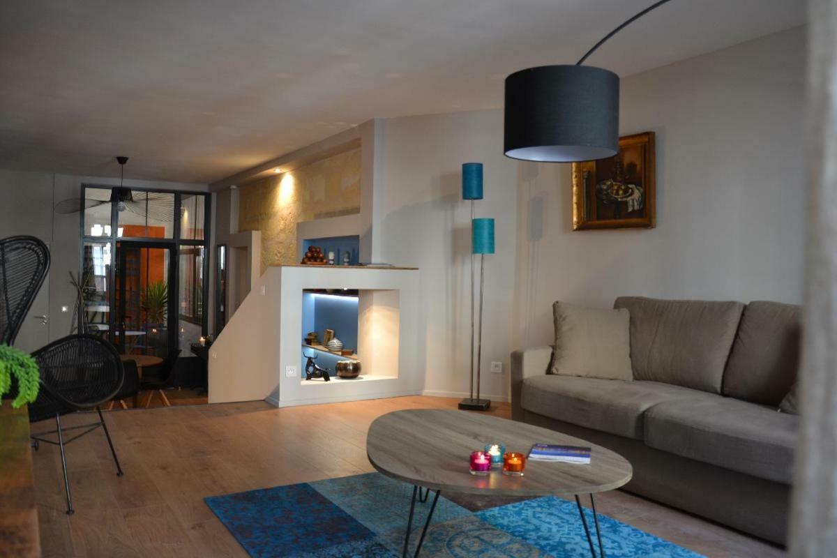 Burdigala Homes - Appart Du Jardin Public Bordeaux Exteriér fotografie